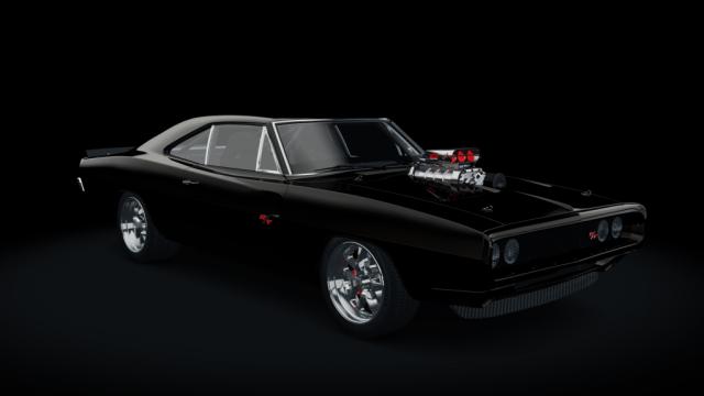 Dodge Charger Fast & Furious 1970 для Assetto Corsa