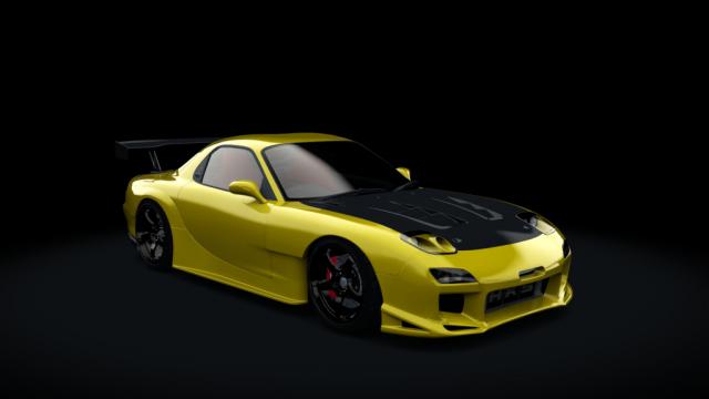 Mazda RX-7 Spirit R
