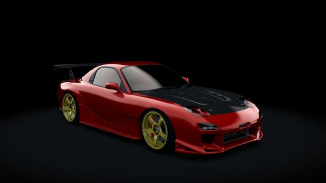 Mazda RX-7 Spirit R for Assetto Corsa