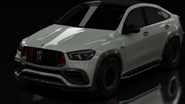 Mercedes-Benz Brabus GLE900 Rocket | Prvvy x MLGZ