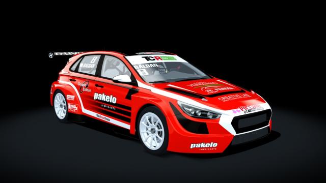 Hyundai i30 N ETCR for Assetto Corsa
