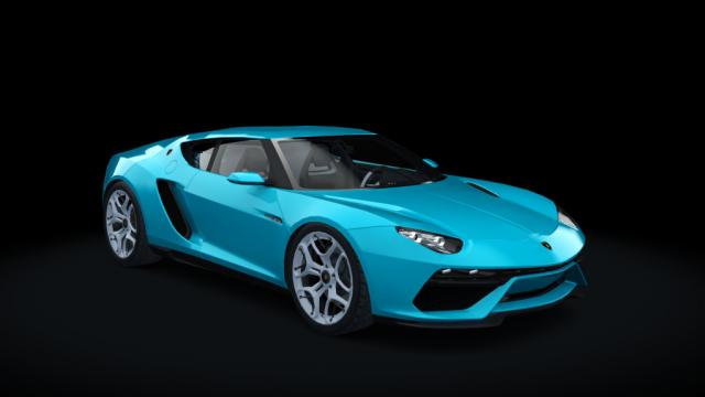 Lamborghini Asterion LPI910-4 для Assetto Corsa