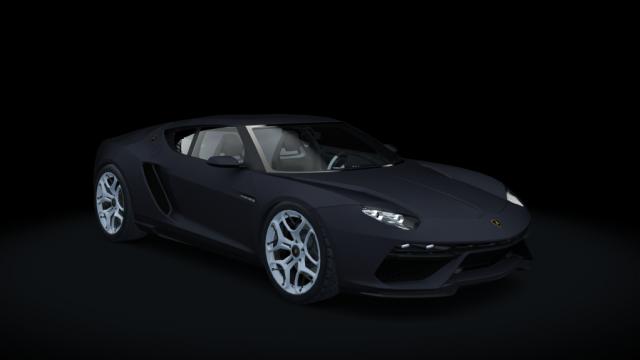Lamborghini Asterion LPI910-4 для Assetto Corsa