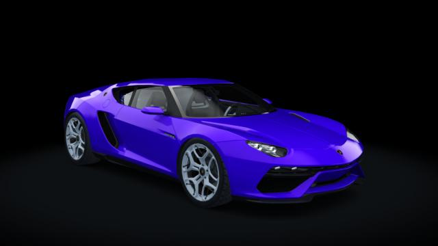 Lamborghini Asterion LPI910-4 для Assetto Corsa