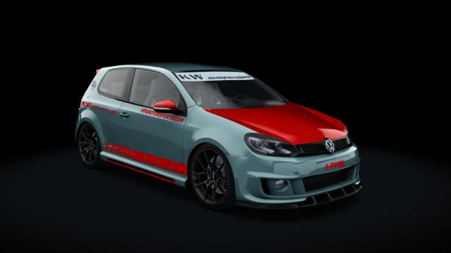Volkswagen HPA FT742 Twin Turbo Golf R для Assetto Corsa