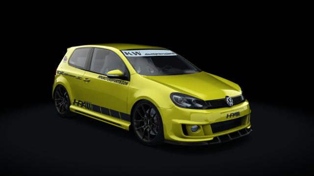 Volkswagen HPA FT742 Twin Turbo Golf R для Assetto Corsa