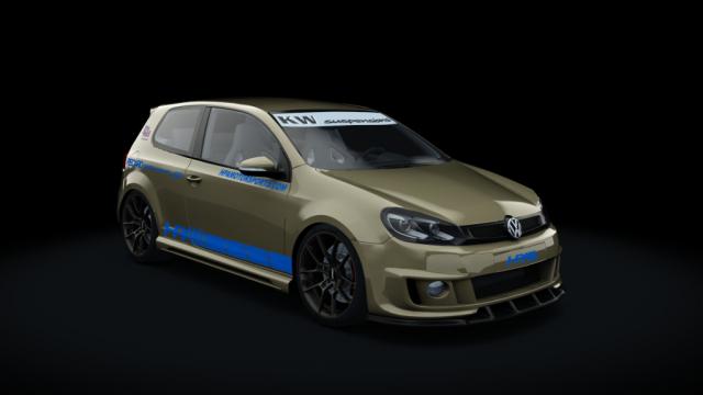 Volkswagen HPA FT742 Twin Turbo Golf R для Assetto Corsa