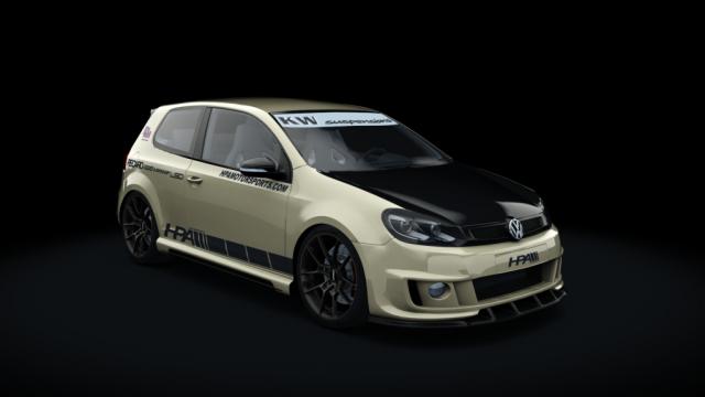 Volkswagen HPA FT742 Twin Turbo Golf R для Assetto Corsa