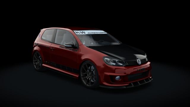 Volkswagen HPA FT742 Twin Turbo Golf R для Assetto Corsa