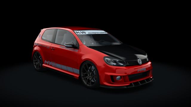 Volkswagen HPA FT742 Twin Turbo Golf R