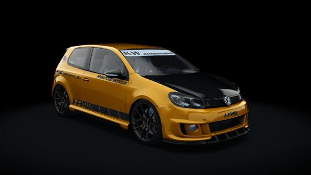 Volkswagen HPA FT742 Twin Turbo Golf R для Assetto Corsa