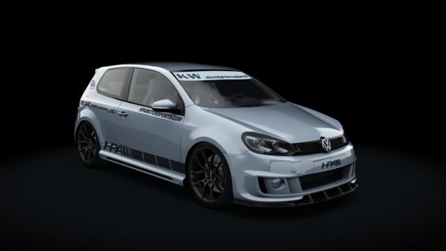 Volkswagen HPA FT742 Twin Turbo Golf R для Assetto Corsa