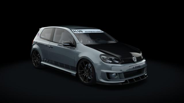 Volkswagen HPA FT742 Twin Turbo Golf R для Assetto Corsa