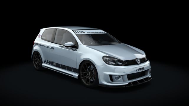 Volkswagen HPA FT742 Twin Turbo Golf R для Assetto Corsa