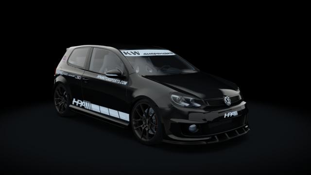 Volkswagen HPA FT742 Twin Turbo Golf R для Assetto Corsa