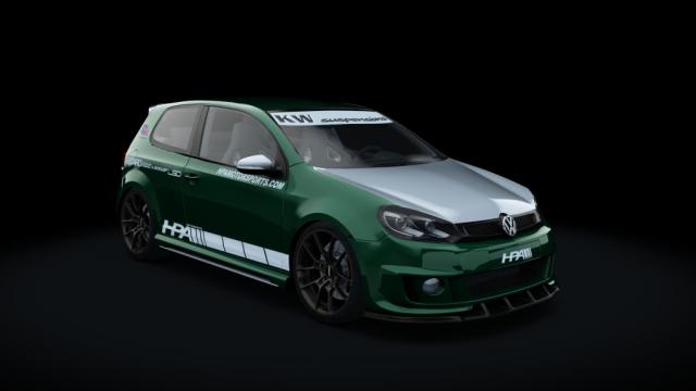 Volkswagen HPA FT742 Twin Turbo Golf R для Assetto Corsa