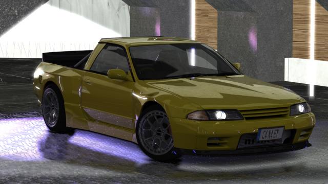 Skyline R32 UTE Pandem Drift TIResArpi