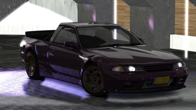 Skyline R32 UTE Pandem Drift TIResArpi для Assetto Corsa