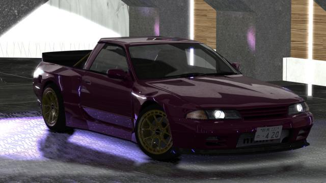 Skyline R32 UTE Pandem Drift TIResArpi для Assetto Corsa