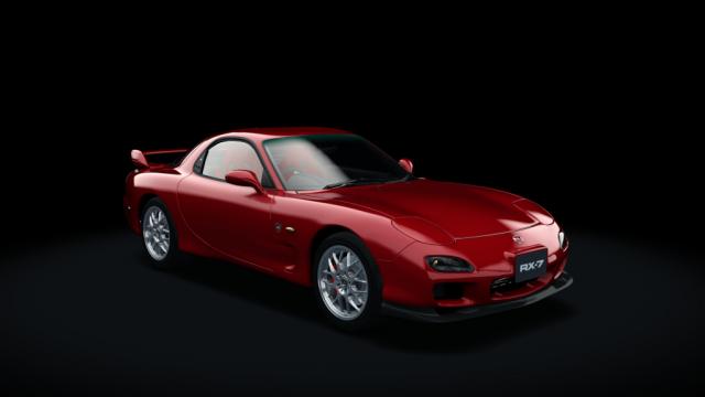 Mazda RX-7 Spirit R Type A (FD) for Assetto Corsa