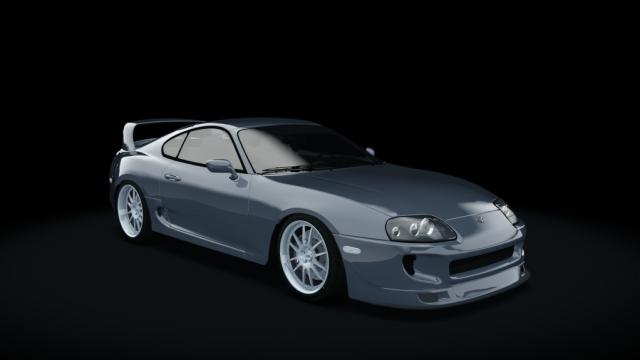 Toyota Supra WKMOD для Assetto Corsa