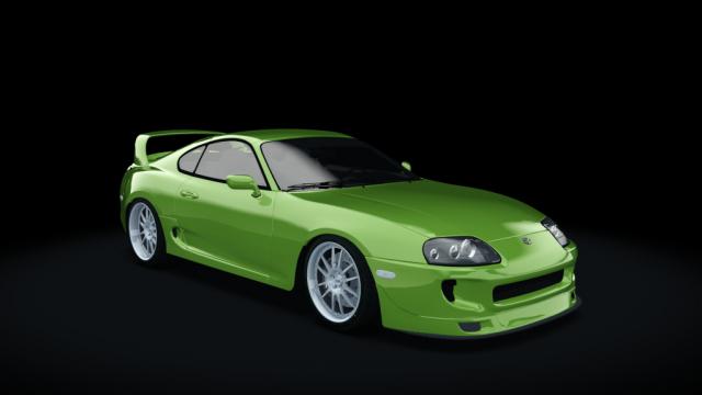Toyota Supra WKMOD для Assetto Corsa