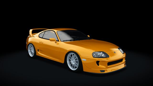 Toyota Supra WKMOD для Assetto Corsa