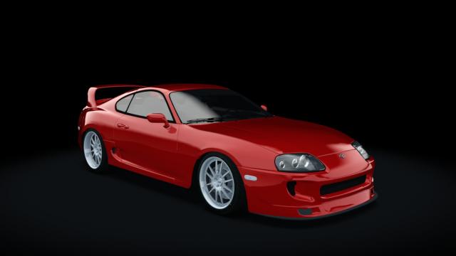 Toyota Supra WKMOD для Assetto Corsa