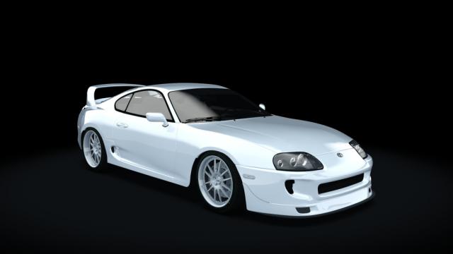 Toyota Supra WKMOD для Assetto Corsa