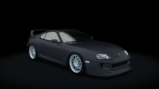 Toyota Supra WKMOD для Assetto Corsa