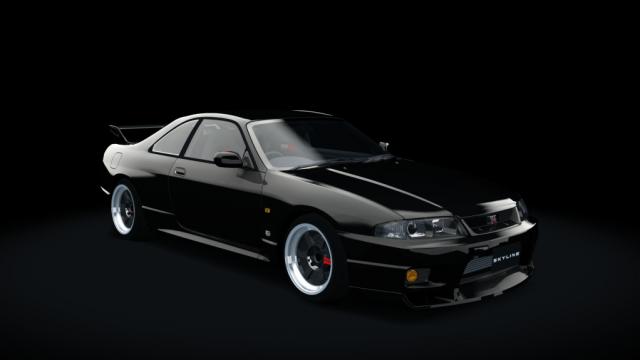 Nissan Skyline GT-R V-Spec [BCNR33] ’97
