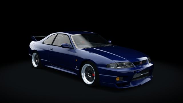 Nissan Skyline GT-R V-Spec [BCNR33] ’97 for Assetto Corsa