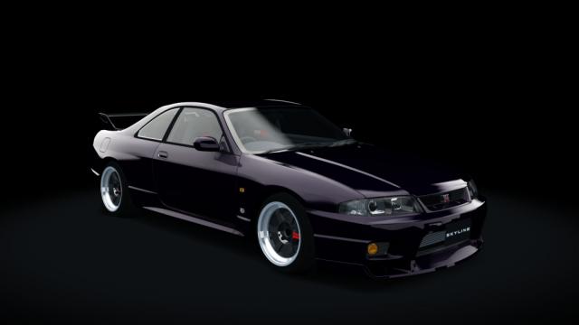 Nissan Skyline GT-R V-Spec [BCNR33] ’97 for Assetto Corsa