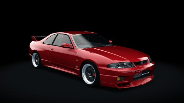Nissan Skyline GT-R V-Spec [BCNR33] ’97 for Assetto Corsa