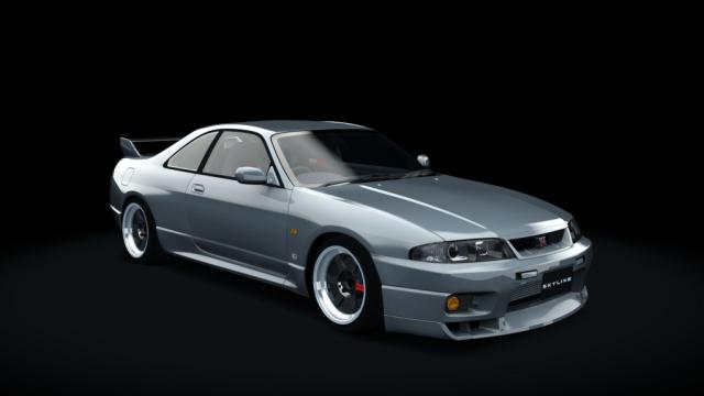 Nissan Skyline GT-R V-Spec [BCNR33] ’97 for Assetto Corsa