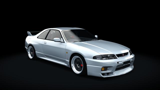 Nissan Skyline GT-R V-Spec [BCNR33] ’97 for Assetto Corsa