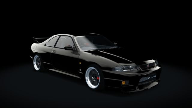 Nissan Skyline GT-R V-Spec [BCNR33] ’97 for Assetto Corsa