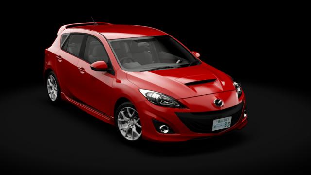 Mazda Mazdaspeed Axela для Assetto Corsa