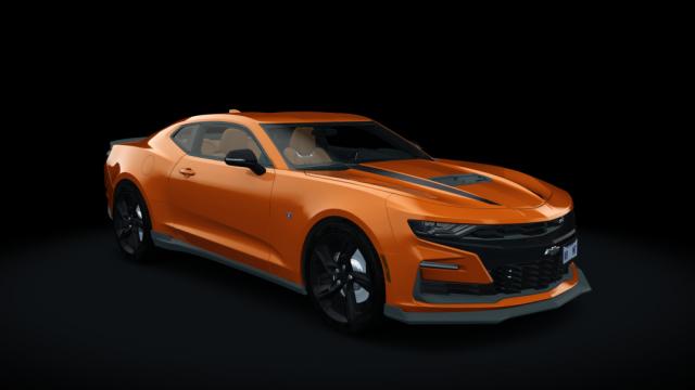 2019 Chevrolet Camaro SS 1LE Manual