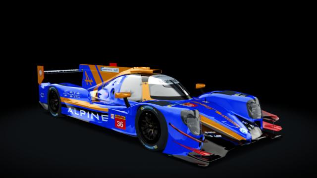 Rebellion R13 High Downforce Kit для Assetto Corsa