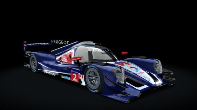 Rebellion R13 High Downforce Kit