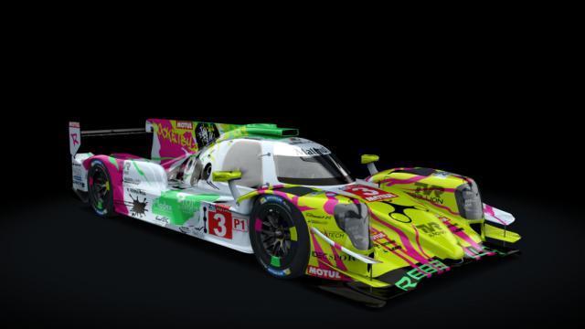 Rebellion R13 High Downforce Kit для Assetto Corsa