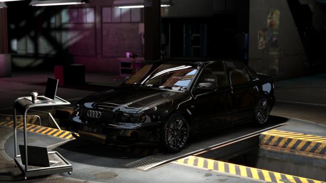 DZR - Audi RS4 x Zeus for Assetto Corsa