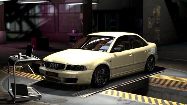 DZR - Audi RS4 x Zeus for Assetto Corsa