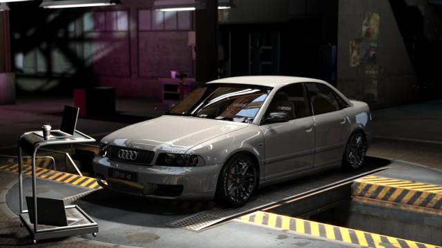 DZR - Audi RS4 x Zeus for Assetto Corsa