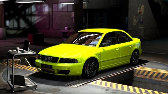 DZR - Audi RS4 x Zeus for Assetto Corsa