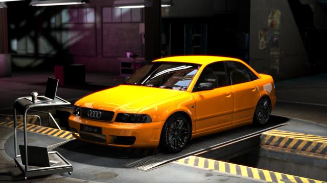 DZR - Audi RS4 x Zeus for Assetto Corsa