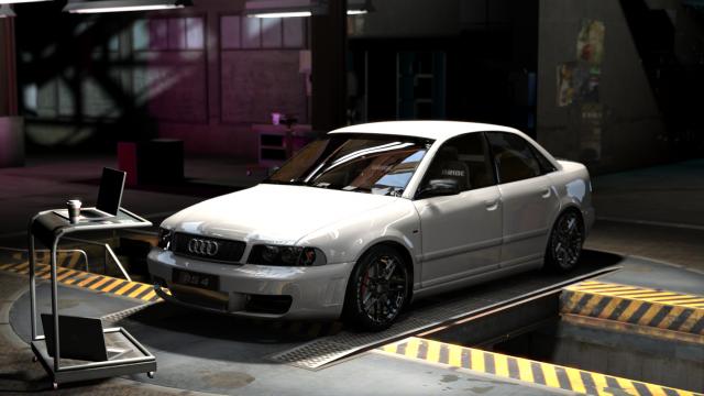 DZR - Audi RS4 x Zeus for Assetto Corsa