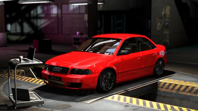 DZR - Audi RS4 x Zeus for Assetto Corsa