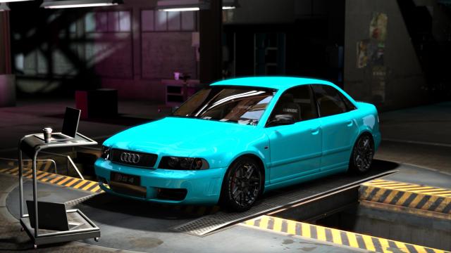 DZR - Audi RS4 x Zeus for Assetto Corsa